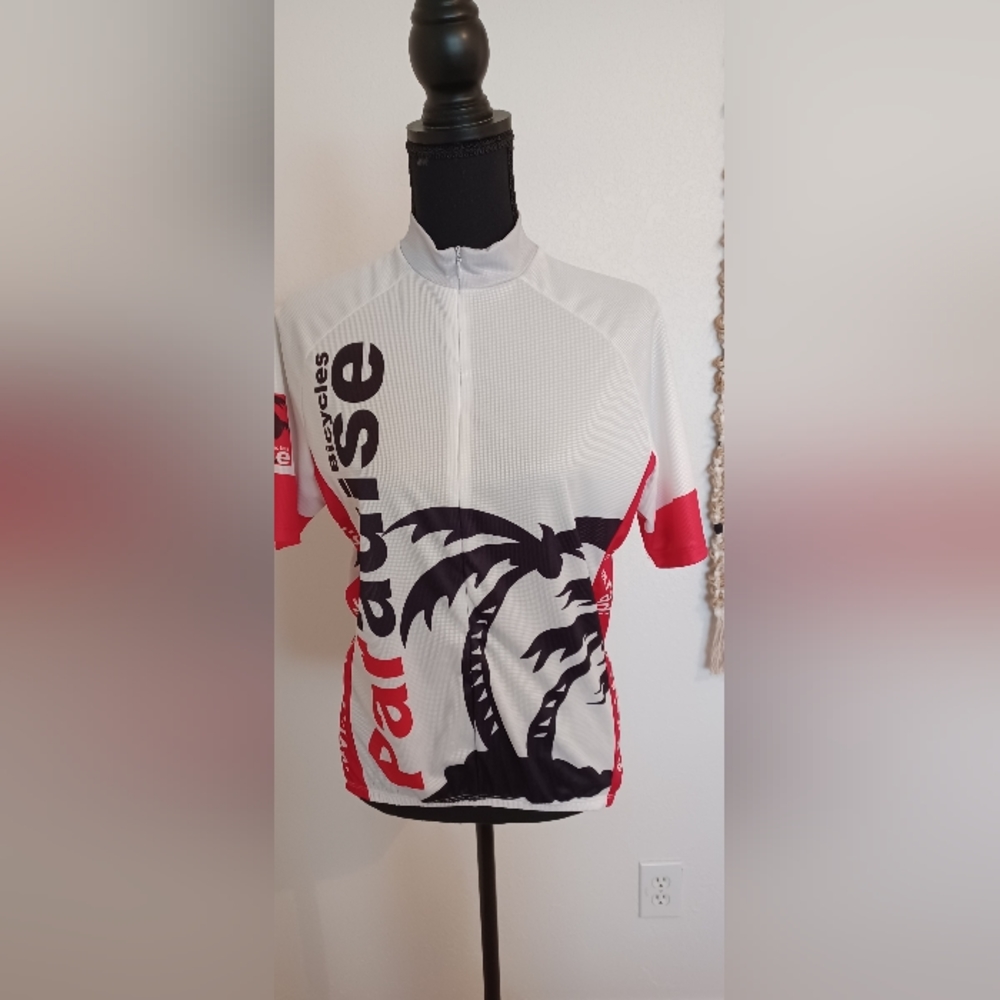Women's short sleeve cycling jersey